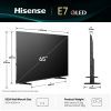 Телевізор Hisense 65E7Q зображення 2