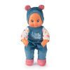 Коляска для кукол Smoby Little для прогулок 3в1, с пупсом, синий (140308) изображение 2