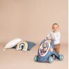 Коляска для кукол Smoby Little для прогулок 3в1, с пупсом, синий (140308) изображение 4