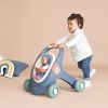 Коляска для кукол Smoby Little для прогулок 3в1, с пупсом, синий (140308) изображение 5
