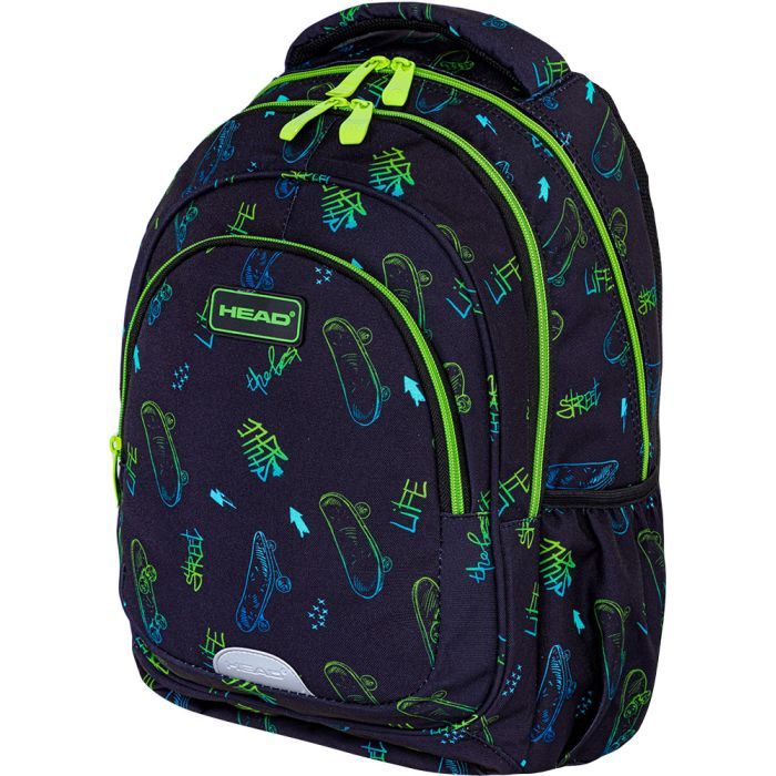 Рюкзак школьный Head AB330 SKATE LIFESTYLE (502024037) изображение 2
