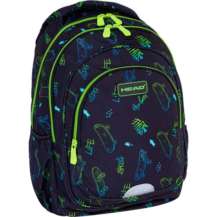 Рюкзак школьный Head AB330 SKATE LIFESTYLE (502024037) изображение 3