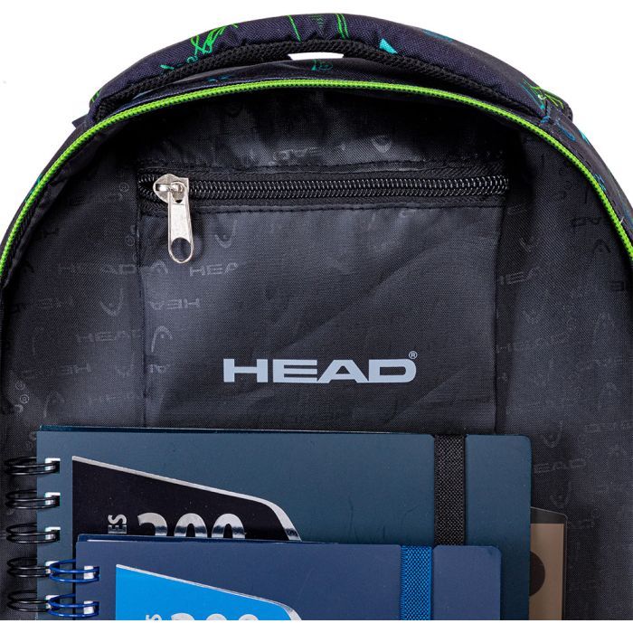 Рюкзак школьный Head AB330 SKATE LIFESTYLE (502024037) изображение 7
