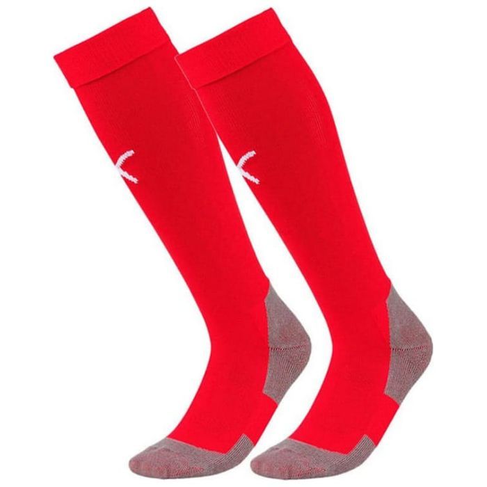 Гетры Puma Team Liga Socks Core 703441-01 червоний 31-34 (4059504601202)
