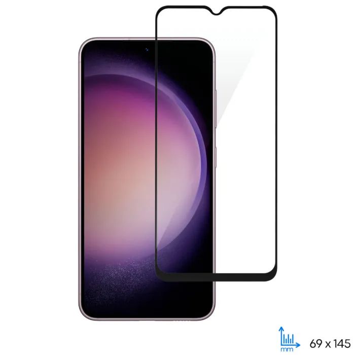 Стекло защитное 2E TECNO Spark 9 pro (KH7n) 2.5D FCFG black (2E-TC-SP9P-SMFCFG-BB)