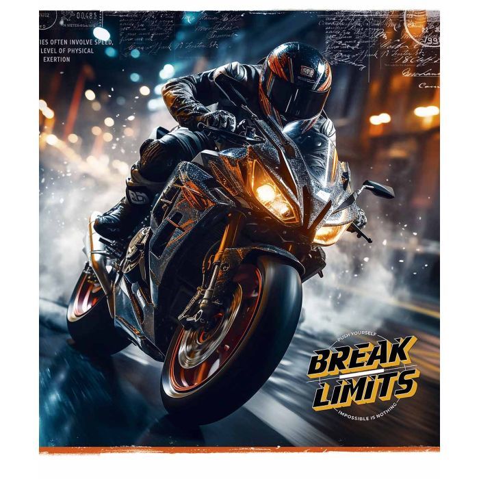 Зошит Школярик Break limits 48 аркушів клітинка (048-3393K) зображення 2