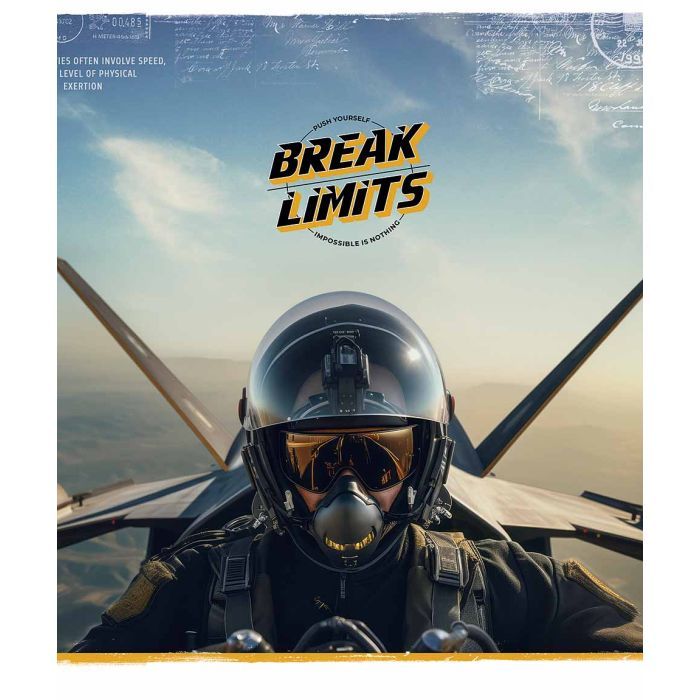 Зошит Школярик Break limits 48 аркушів клітинка (048-3393K) зображення 3