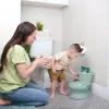 Горшок Ingenuity My Size Potty Pro унітаз дитячий зелений (11124.04) изображение 5