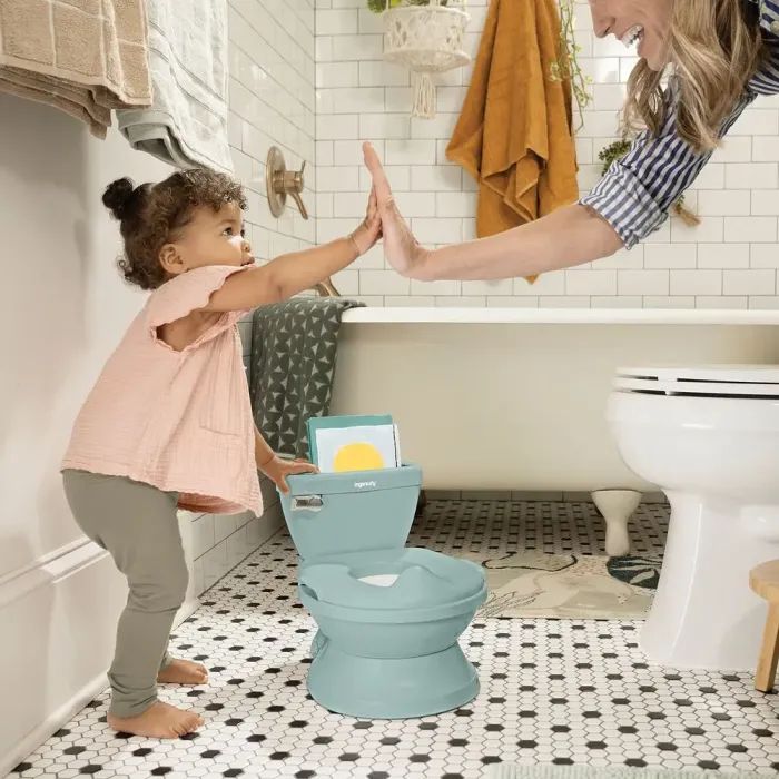 Горшок Ingenuity My Size Potty Pro унітаз дитячий зелений (11124.04) изображение 6