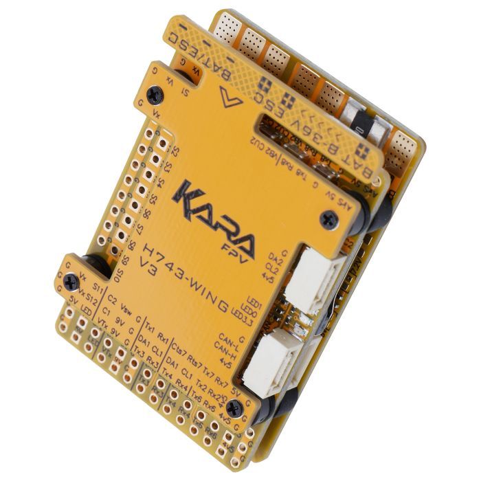 Полетный контроллер (FC) KaraFPV H743 WING V3 (8S) изображение 4