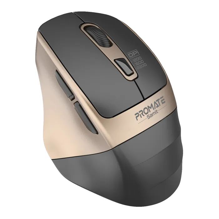 Мышка Promate Samit Wireless Gold (samit.gold)