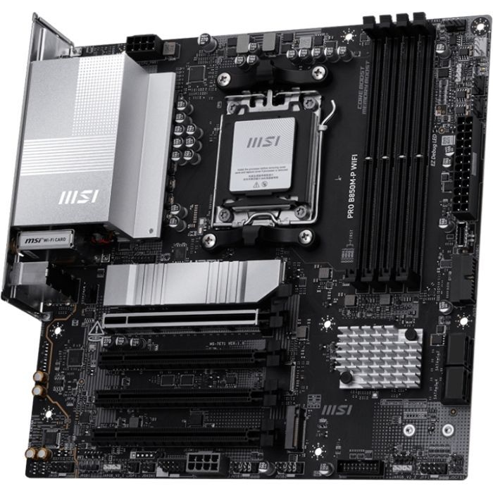 Материнська плата MSI PRO B850M-P WIFI зображення 2