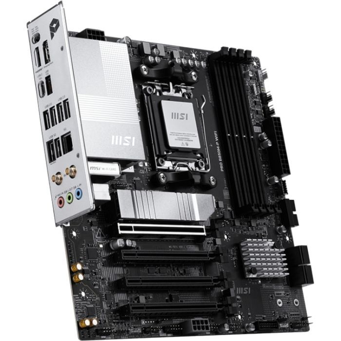 Материнська плата MSI PRO B850M-P WIFI зображення 3