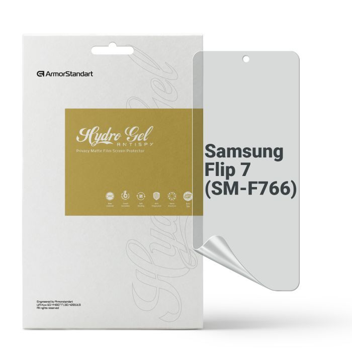 Пленка защитная Armorstandart Hydrogel Anti-spy Samsung Flip 7 (SM-F766) (ARM87455)
