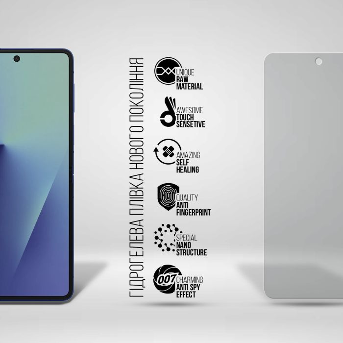 Пленка защитная Armorstandart Hydrogel Anti-spy Samsung Flip 7 (SM-F766) (ARM87455) изображение 2