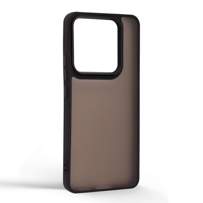 Чехол для мобильного телефона Armorstandart Frame Xiaomi Redmi Note 14 4G Black (ARM82443) изображение 2
