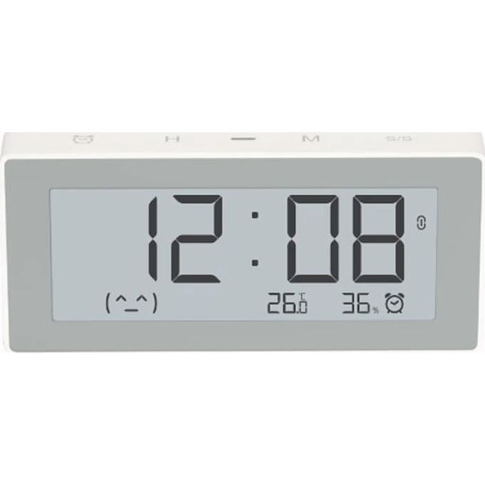 Термометр Xiaomi Miaomiaoce Smart clock temperature and humidity meter (MHO-C303) изображение 3