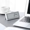 Термометр Xiaomi Miaomiaoce Smart clock temperature and humidity meter (MHO-C303) изображение 4