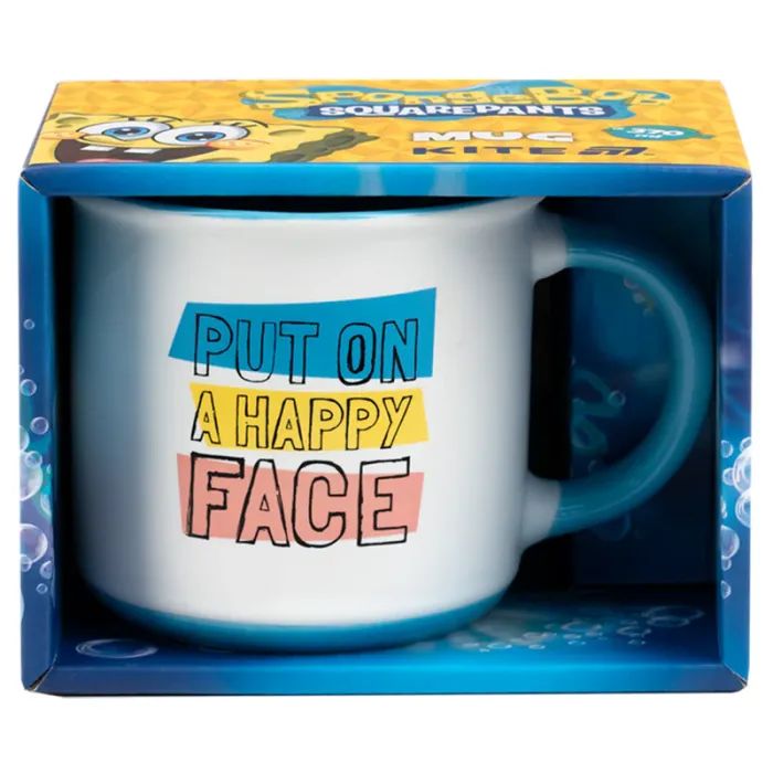 Чашка Kite Sponge Bob 370 мл, SB-1 (SB25-217-1) изображение 4