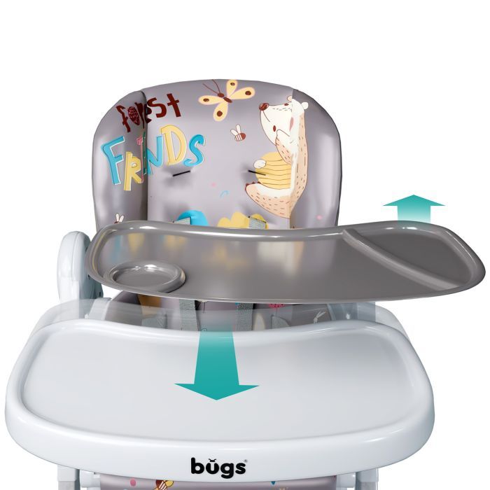 Стульчик для кормления Bugs Mango - Forest Friends (4823056510882) изображение 7