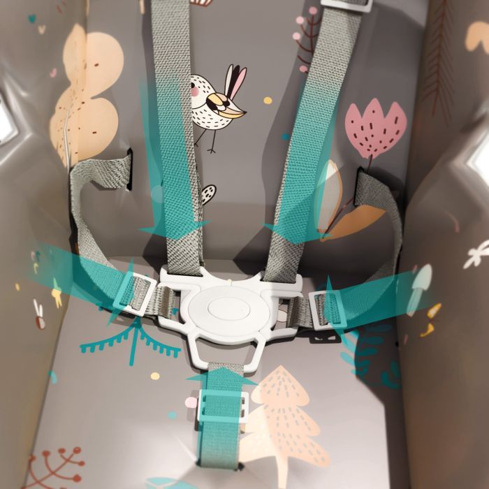Стульчик для кормления Bugs Mango - Forest Friends (4823056510882) изображение 8