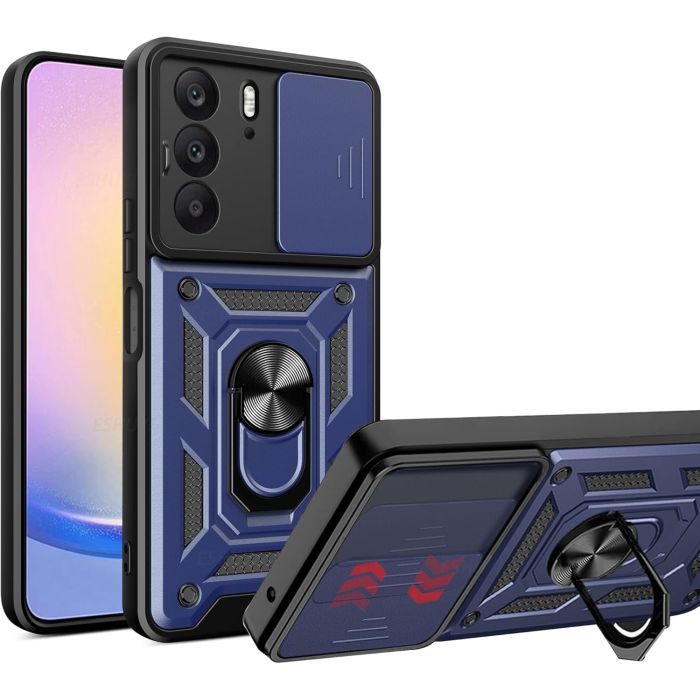 Чехол для мобильного телефона BeCover Military Realme C75 4G Black (713539) изображение 6