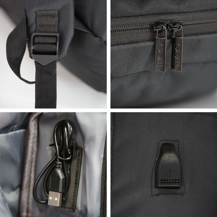 Рюкзак туристичний NikiBo Classic 14л чорний (30010105-01) зображення 5