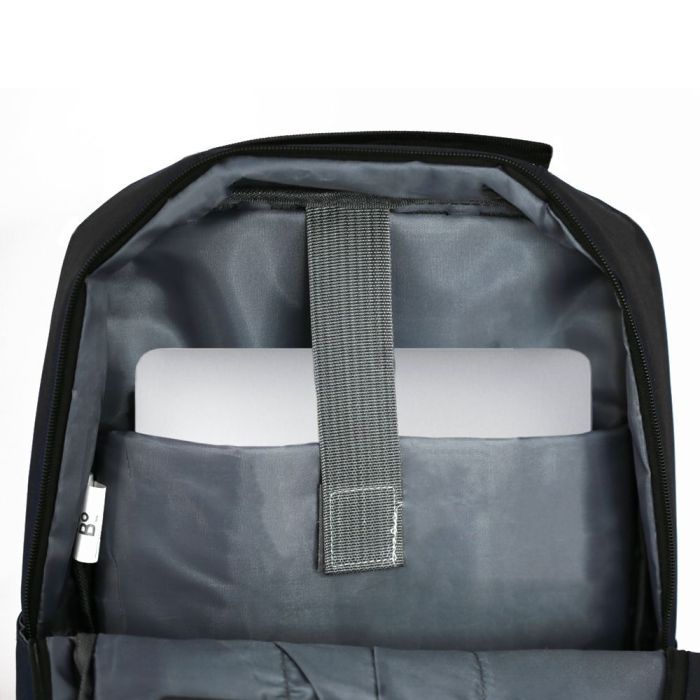 Рюкзак туристичний NikiBo Classic 14л чорний (30010105-01) зображення 6