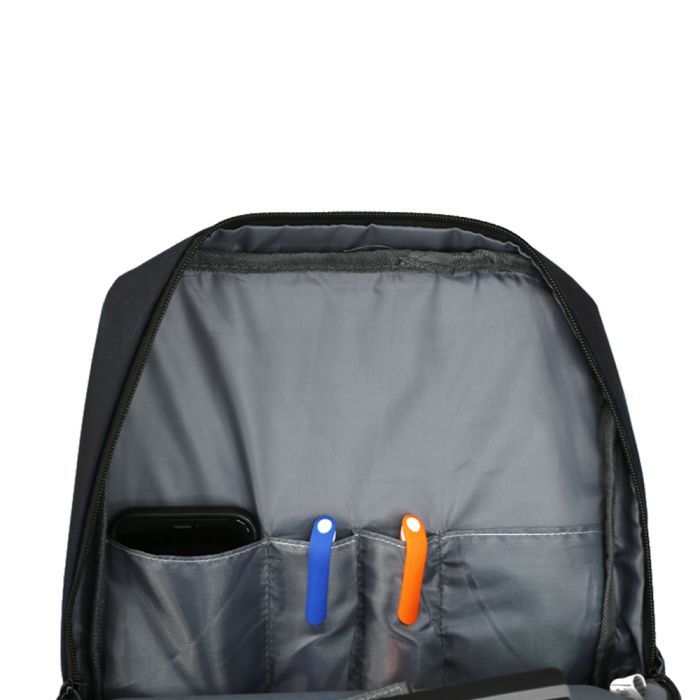 Рюкзак туристичний NikiBo Classic 14л чорний (30010105-01) зображення 7