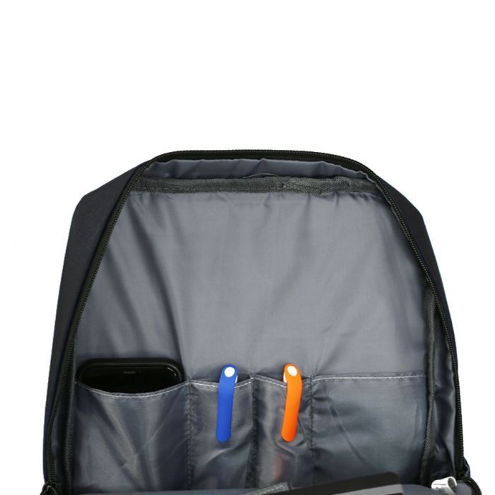 Рюкзак туристичний NikiBo Classic 14л чорний (30010105-01) зображення 8