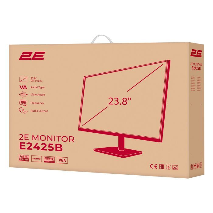 Монітор 2E E2425B (2E-E2425B-01.UA) зображення 18