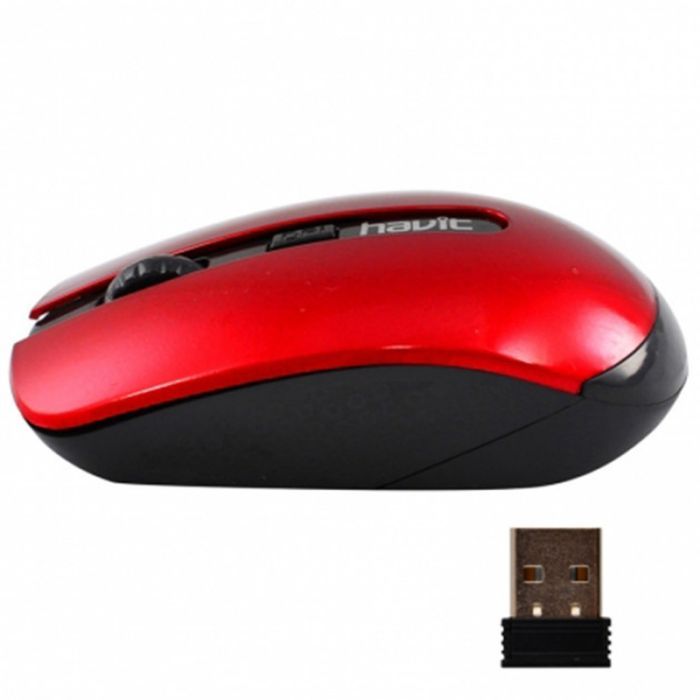 Мишка Havit HV-MS989GT Wireless Black/Blue (6950676251616) зображення 3