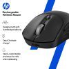 Мышка HP 700 Rechargeable Wireless/Bluetooth Black (AZ7B0AA) изображение 2