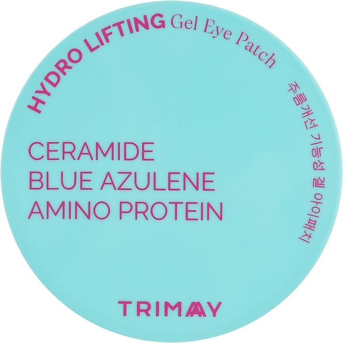 Патчі під очі Trimay Hydro Lifting Gel Eye Patch 60 шт (8809822540990)