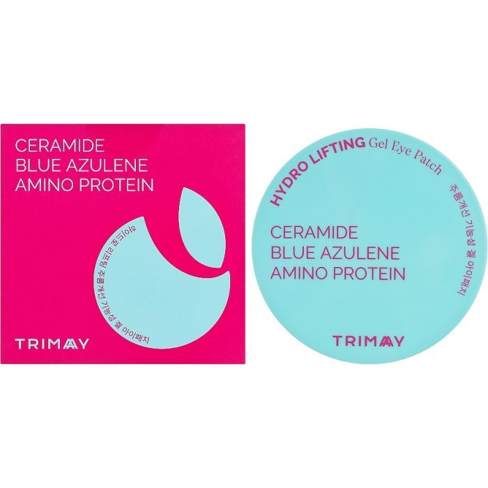 Патчі під очі Trimay Hydro Lifting Gel Eye Patch 60 шт (8809822540990) зображення 2