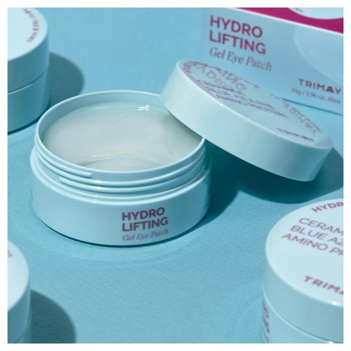 Патчі під очі Trimay Hydro Lifting Gel Eye Patch 60 шт (8809822540990) зображення 3