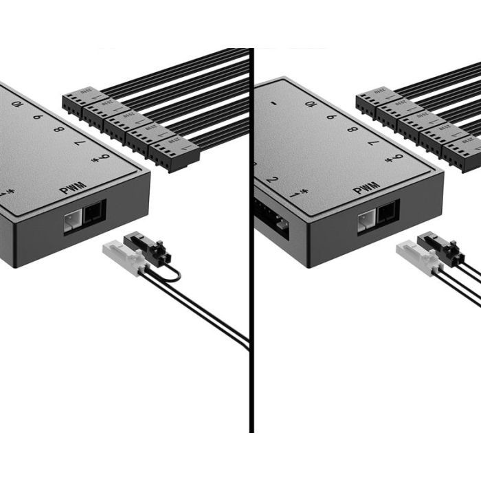 Модуль управления подсветкой ID-Cooling FH-10 PWM изображение 4