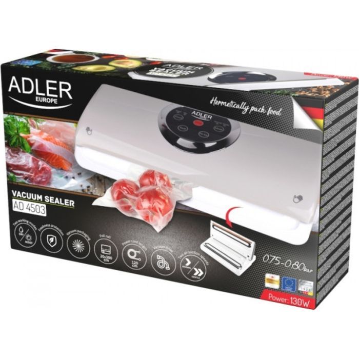 Вакууматор Adler AD 4503 зображення 7