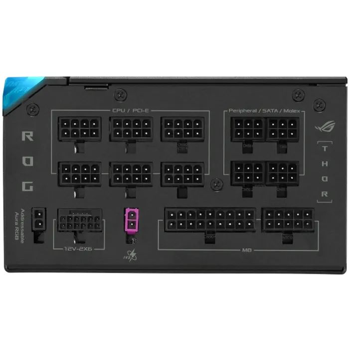 Блок живлення ASUS 1000W THOR (90YE00V3-B0NA00) зображення 8