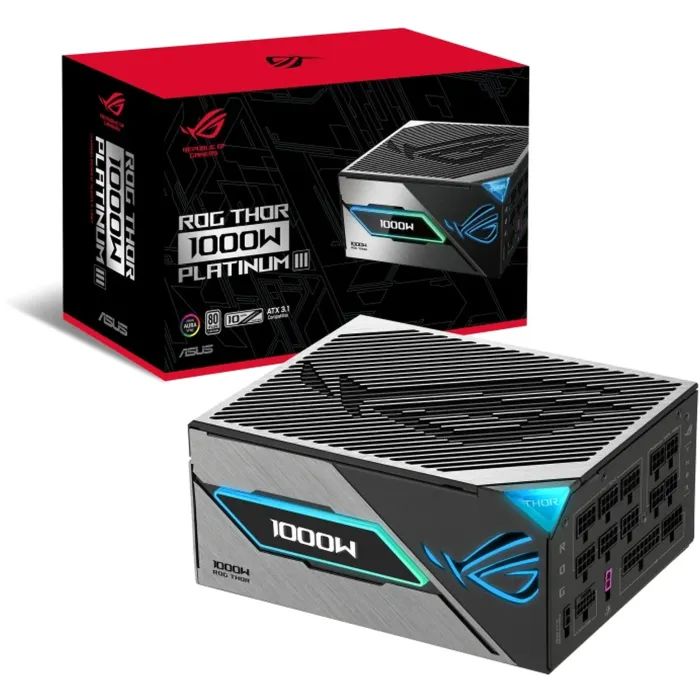 Блок живлення ASUS 1000W THOR (90YE00V3-B0NA00) зображення 9