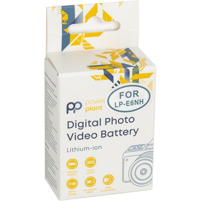 Аккумулятор к фото/видео PowerPlant Canon LP-E6NH 2250mAh (CB970551) изображение 2