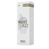Тростина для саксофона D'Addario Organic Select Jazz - Tenor Sax Filed 3S - 5 Pack (ORSF05TSX3S)
