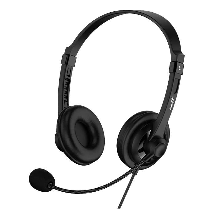 Наушники Genius HS-230U USB-C Black (31710021405)