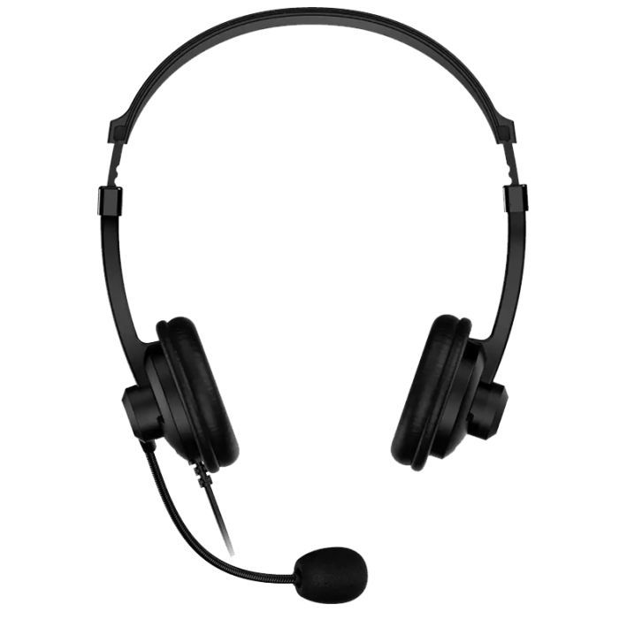 Наушники Genius HS-230U USB-C Black (31710021405) изображение 4