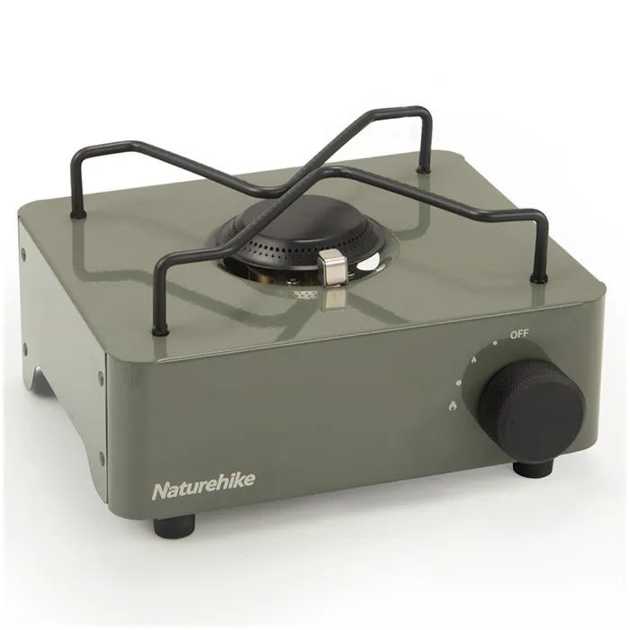 Портативная газовая плитка Naturehike CNH22CJ011, хакі (6927595789117)