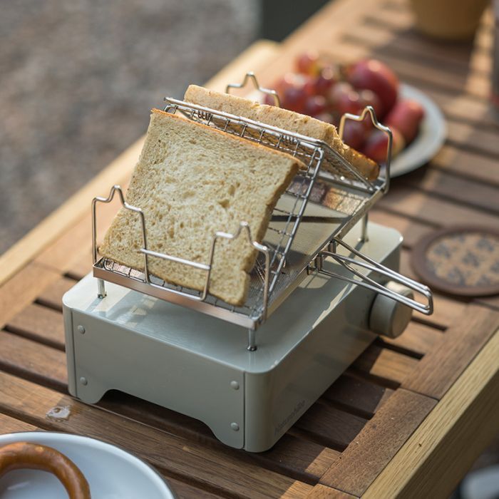 Портативная газовая плитка Naturehike CNH22CJ011, хакі (6927595789117) изображение 3
