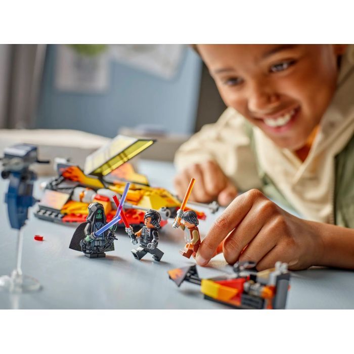 Конструктор LEGO Star Wars The Force Burner Сніговий винищувач (75414) зображення 11