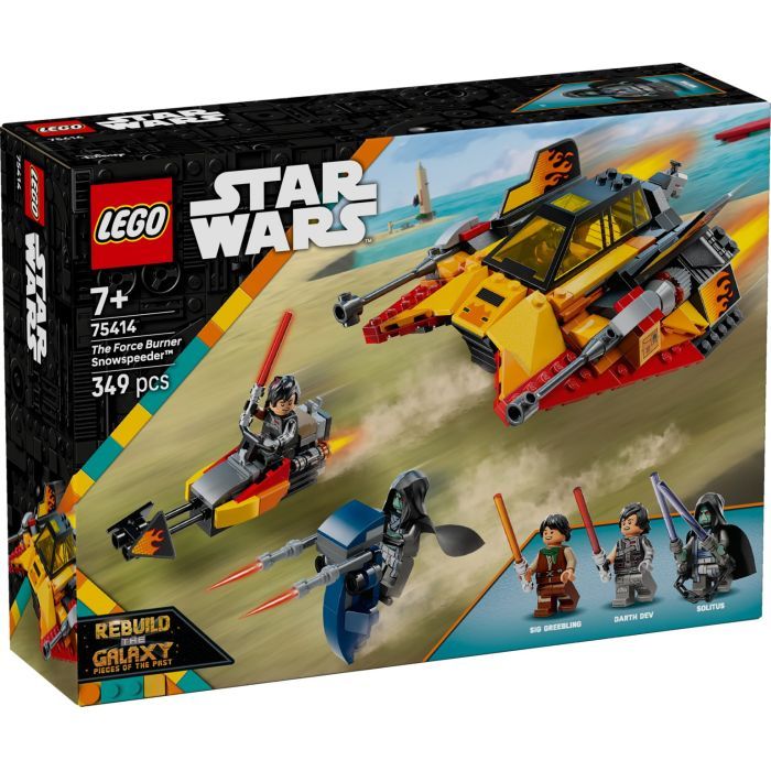 Конструктор LEGO Star Wars The Force Burner Сніговий винищувач (75414)