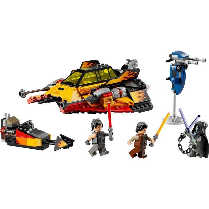 Конструктор LEGO Star Wars The Force Burner Сніговий винищувач (75414) зображення 3