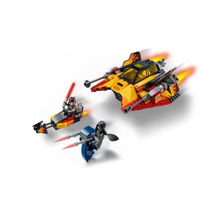 Конструктор LEGO Star Wars The Force Burner Сніговий винищувач (75414) зображення 4
